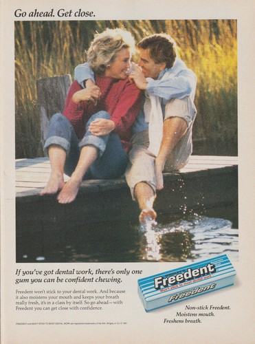 1992 freedent chewing - 1992,