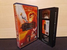 The Lion King - Special Edition - Walt Disney - PAL VHS Video Tape (A85)