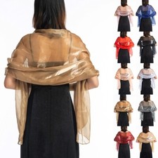 Exquisite Fine Organza Sheer