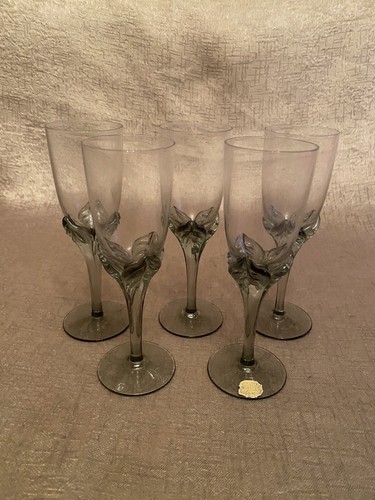 Vintage bohemian glass - 5,