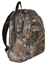 Camo Rucksack Backpack Bag