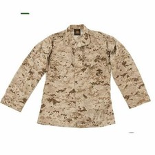 Genuine USMC US army surplus marines marpat camo field jacket