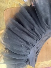 Bloch black rosebud tutu skirt age 8/10