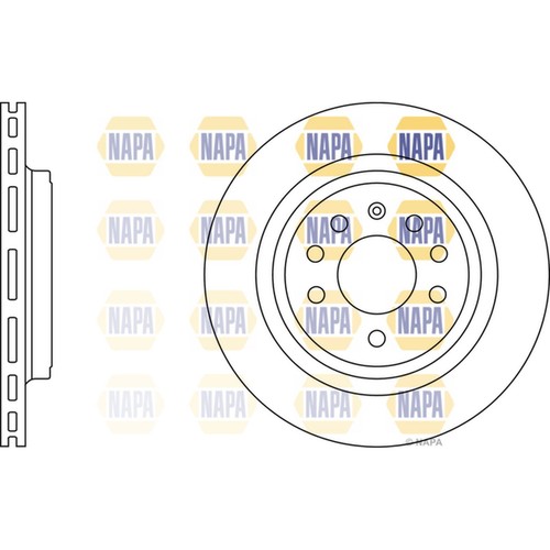 Brake discs vented for - brake,