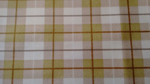 Fryetts tartan green cotton - tartan,