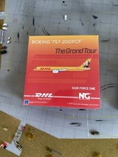 *Revised price* NG Models DHL Boeing 757-200PCF “Hair Force One” 1:400