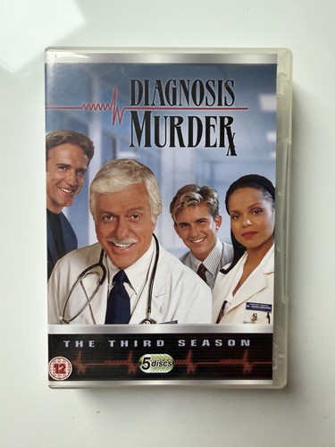 Diagnosis murder season dvd - diagnosis,