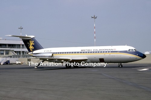 British caledonian airways bac - caledonian,