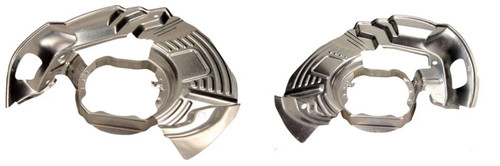 Front left and right - front,
