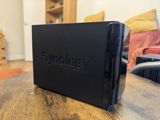 Synology DS216+II 2 Bay NAS with upgraded RAM (8 GB) and Power Supply