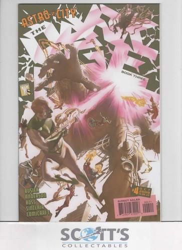 Astro city the dark - city, :