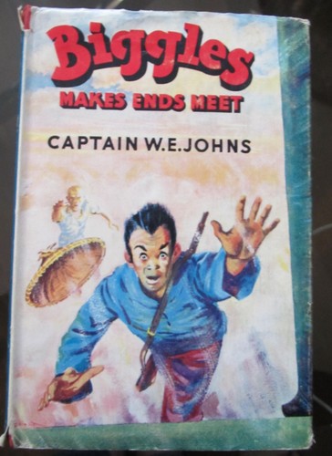 Biggles makes ends meet - biggles, capt