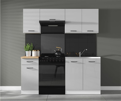 Kitchen cabinets unit - kitchen, set