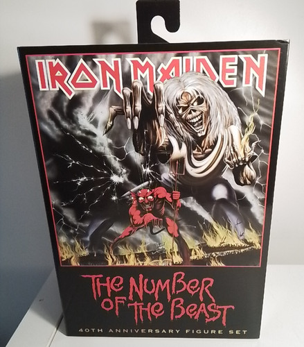 Neca eddie iron maiden - iron, number