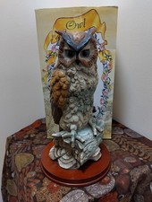The Leonardo Collection Fine Porcelain Owl