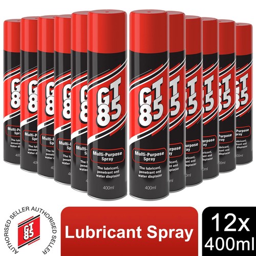 Gt85 lubricant 400ml spray x12 - spray,