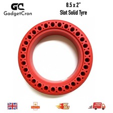 Red tyre 5x2 for - aovo, pro