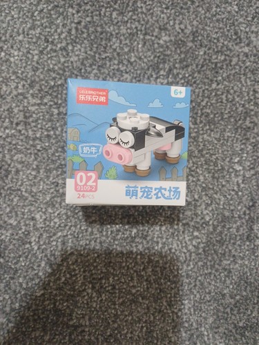Farm animals building blocks - animals,
