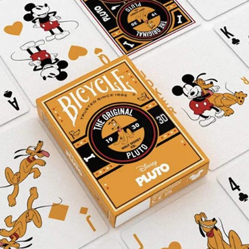 Bicycle disney pluto us - bicycle, by