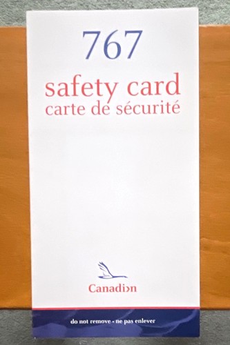 Canadian airlines boeing 767 - boeing,