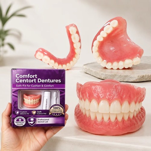Moldable silicone dentures - silicone,