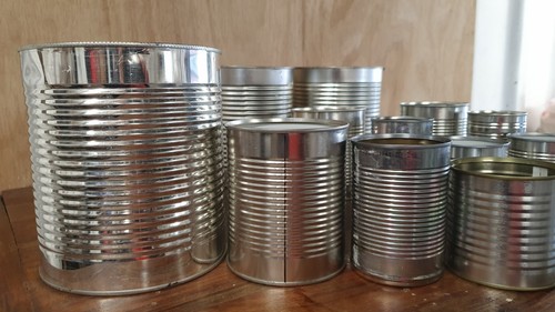 Mix size empty tin - empty, diy