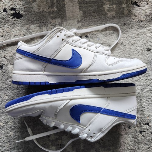 Nike dunk low - nike, royal