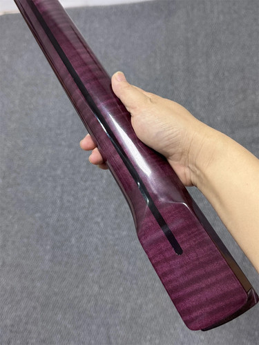 Aaaa stainless 22fret - 22fret, purple