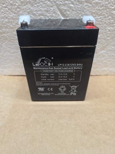 Lp12 leoch 12v 2 9ah - leoch,