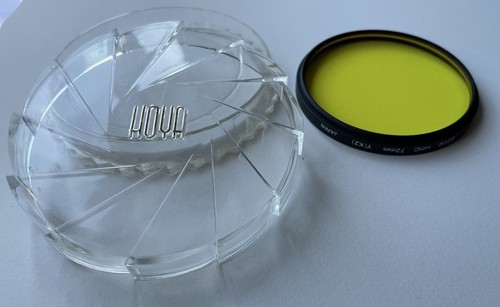 72mm yellow filter - yellow,