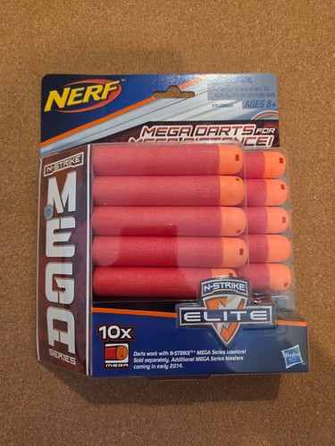Nerf mega darts strike - mega, strike(x10