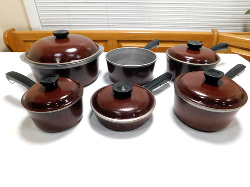 Vintage club aluminum - vintage, brown