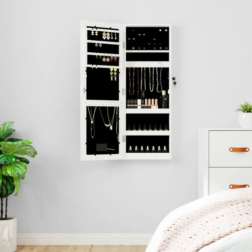 Vidaxx jewellery cabinet with - cabinet,