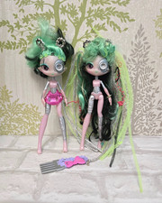 Novi Stars Roe Botik Doll MGA Rare Curl'N'Coil x2 with Comb