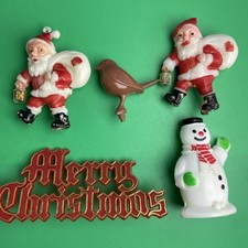 Vintage Christmas Cake