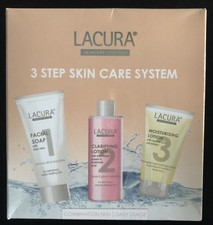 LACURA 3 Step Skin Care