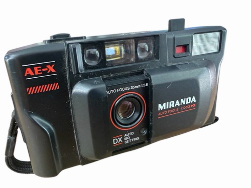 Miranda 35mm autofocus - miranda, compact