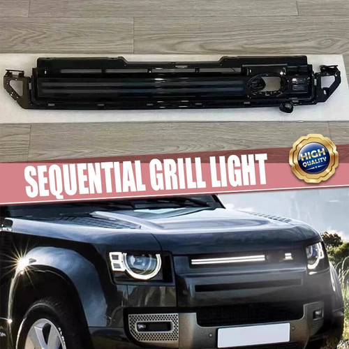 Led light lamp - light, grill