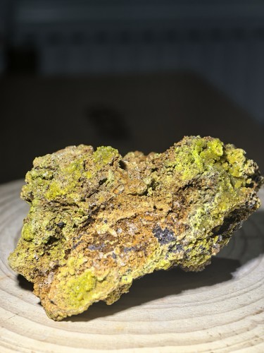 Raw pyromorphite mineral - pyromorphite,