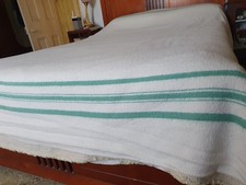 Vintage Wool mix Blanket