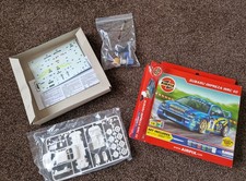 Airfix A91421  2002 Subaru Impreza WRC Scale 1:43 Kit Boxed 