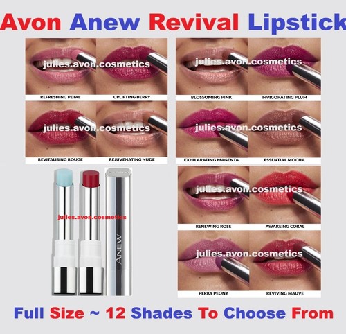 Avon anew revival lipstick - revival,