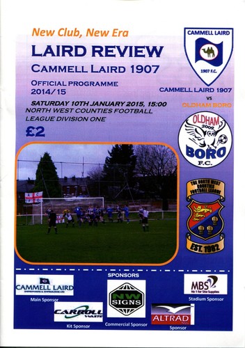 Cammell laird oldham - v, boro