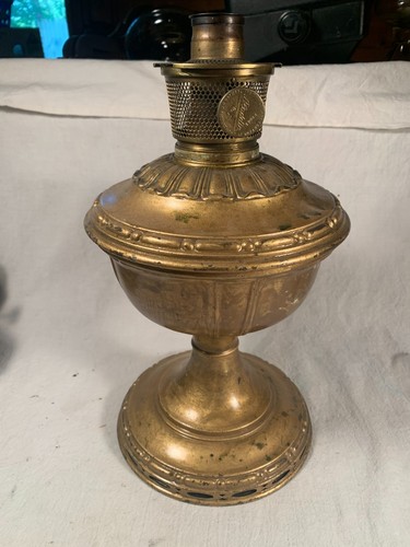 Aladdin brass kerosene table - kerosene,