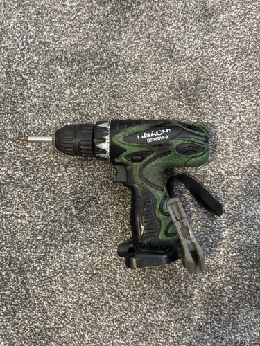 Hitachi 12dvf3 12v cordless - ds,