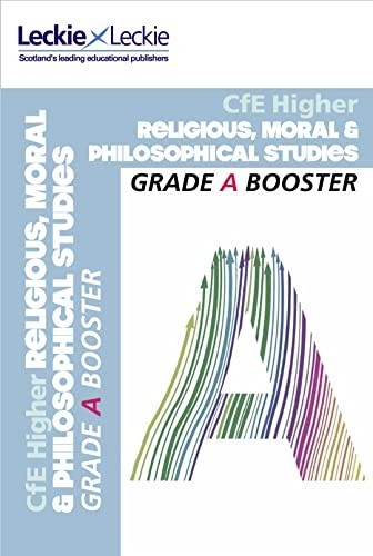 Cfe higher religious - cfe, moral
