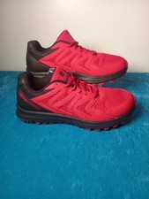 Karrimor Caracal 2 Trail Men's Trainers Red/Black - Size UK 8 New without box 