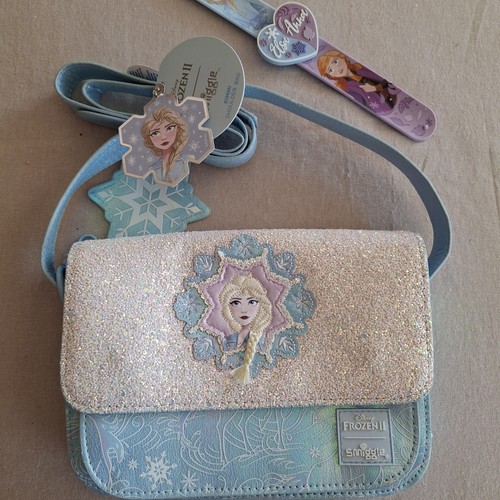 Bnwt smiggle frozen blue - smiggle,