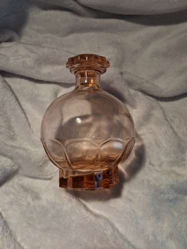 French pink rose glass art - glass,