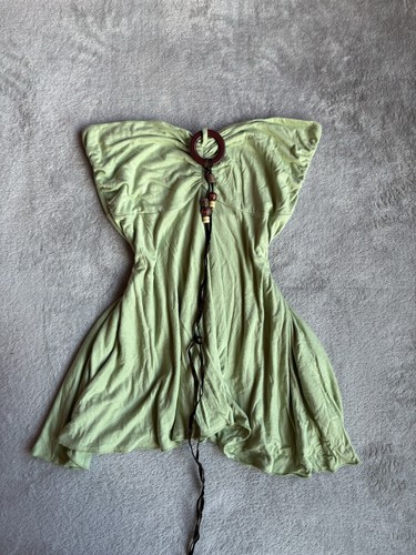Y2k fairycore vintage green - y2k,